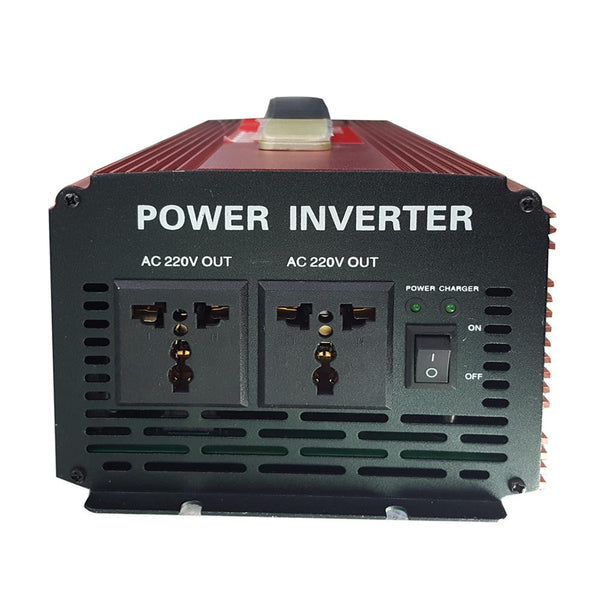 Crony 3000W Car Power Inverter DC12V to AC 220V Inverter Modified Sine Wave USB Adapter Charger Converter - Edragonmall.com