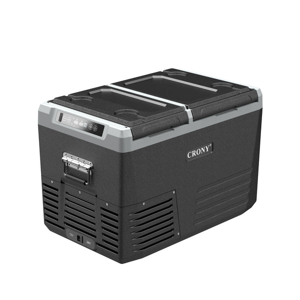 CRONY 45L GL45 Double door double temperature system Car Refrigerator without battery - Edragonmall.com