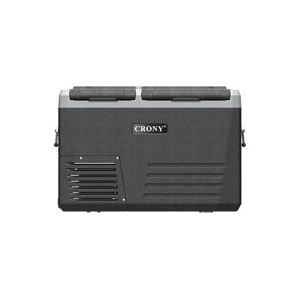 CRONY 45L GL45 Double door double temperature system Car Refrigerator without battery - Edragonmall.com