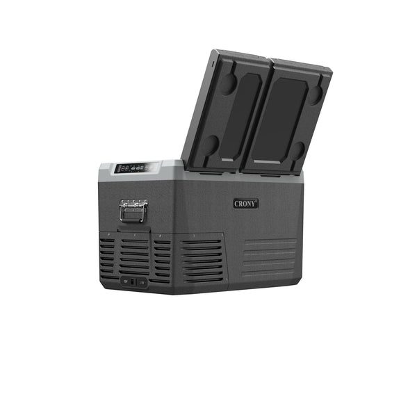 CRONY 45L GL45 Double door double temperature system Car Refrigerator without battery - Edragonmall.com