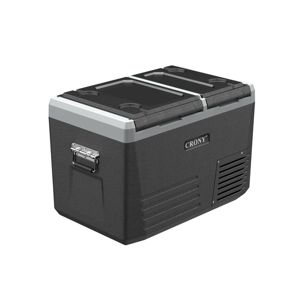 CRONY 45L GL45 Double door double temperature system Car Refrigerator without battery - Edragonmall.com