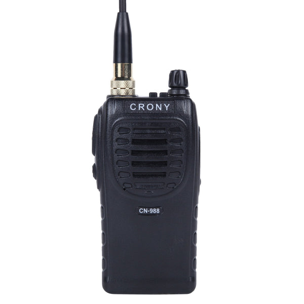 Crony 5W CN-988 Handheld Long Distance UHF/VHF Walkie Talkies Two-way Radios - Edragonmall.com