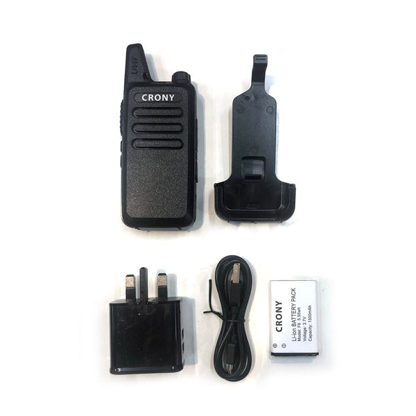CRONY 5W F6smart walkie-talkie Walkie Talkie Professional FM Transceiver - Edragonmall.com