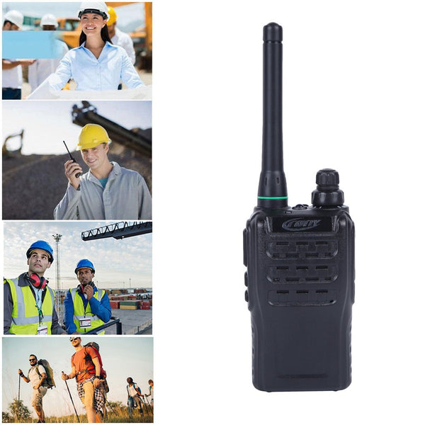 Crony 5W TG-K58 K58mini Long Range Two-way Radios, Rechargeable Protable Radio Wireless Radio Black - Edragonmall.com