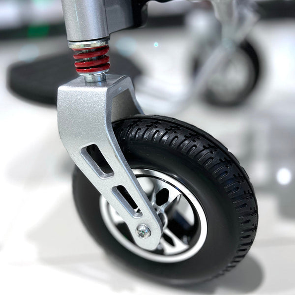 CRONY 6012 Remote control folding electric wheelchair Remote Control Electric Chair Scooter Foldable Disabled Travel Electric Wheelchair - Edragonmall.com
