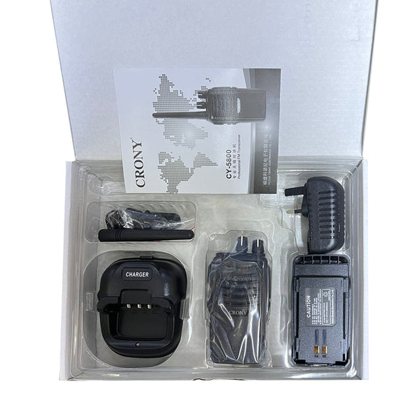 CRONY 7W CY5800 walkie-talkie For Oudoor Camping Desert 6-10km CY-5800