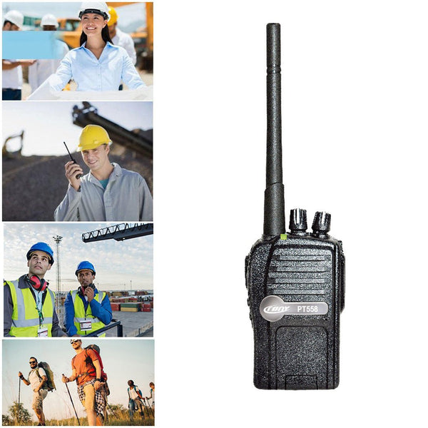 Crony 7W PT558 walkie-talkie Professional Walkie Talkies Portable Two Way Radio 5-15km - Edragonmall.com