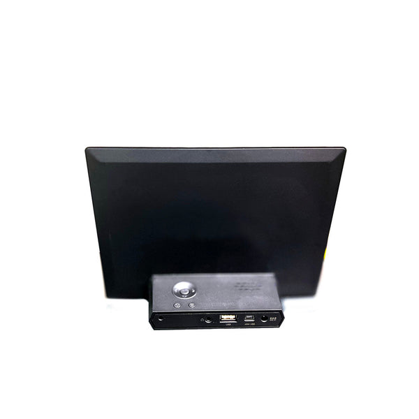 CRONY 8inch Photo Frame Digital Picture Frame Digital Photo HD Video Frame And USB Card Playback Infrared Remote Control - Edragonmall.com