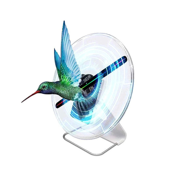 CRONY AD30 3D Hologram Fan 30cm Advertising LED display 3D Holographic Led Fan Hologram Advertising Fan for Ad LED display - Edragonmall.com