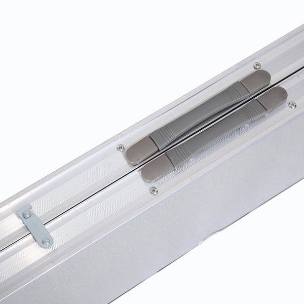 Crony Aluminum Picnic Table Lightweight Fold-Up Picnic Table - Edragonmall.com