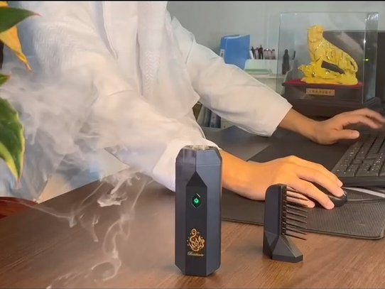 CRONY B26 Comb Bukhoor USB Portable Women Hair Bakhoor Incense Burner Dukhoon Electric Portable Incense Burner