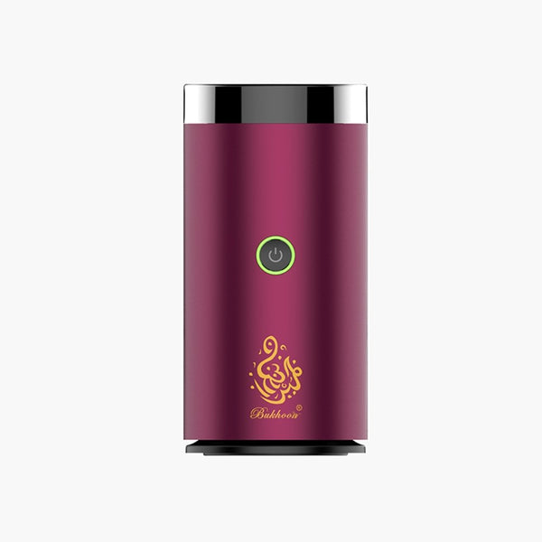 Crony B50 Car Bukhoor USB Type-C Power Bakhoor Rechargeable | Crimson - Edragonmall.com