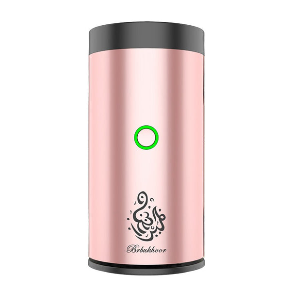 Crony B50 Car Bukhoor Usb Type-C Power Bakhoor Rechargeable | Rose gold - Edragonmall.com