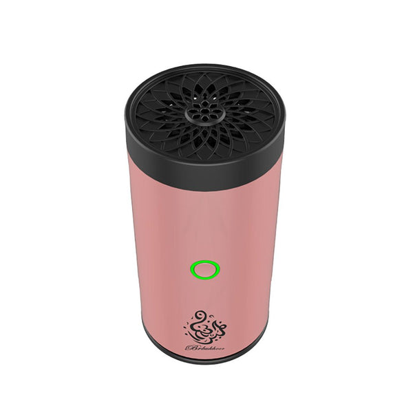 Crony B50 Car Bukhoor Usb Type-C Power Bakhoor Rechargeable | Rose gold - Edragonmall.com