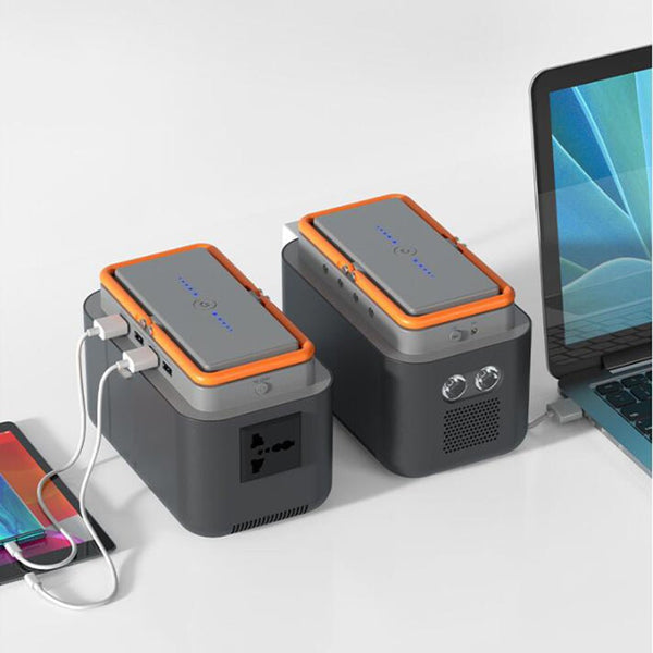 CRONY BS100 Portable Power Station 45000mAh outdoors camping travel hunting emergency battery 100w portable power generator emergency - Edragonmall.com