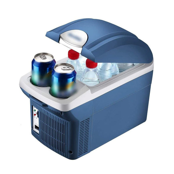 CRONY Car Icebox 8L Low Noise Compact Refrigerators Mini Fridge Portable Cooler Car Refrigerator - Edragonmall.com