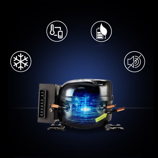CRONY Car Refrigerator 10L Cold and Hot C10/DC/AC car cooler portable compressor small refrigerator - Edragonmall.com