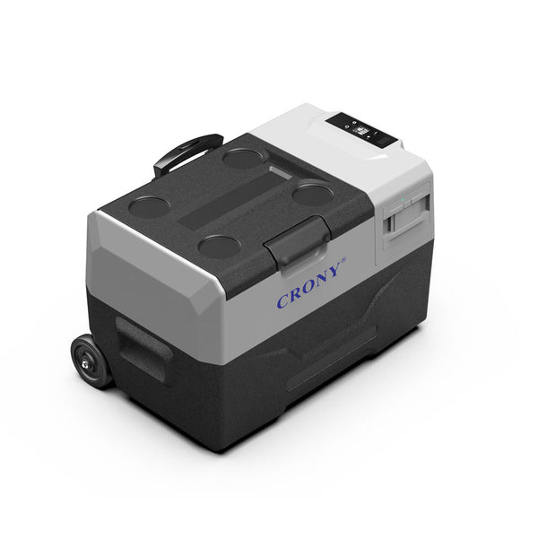 CRONY Car Refrigerator 30L CX30 ECX30 With Lithium Battary car Cooler Camping Fridge Freezer