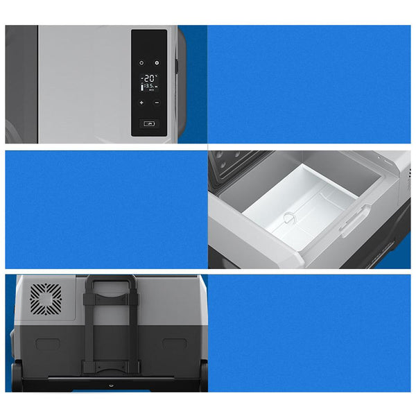 CRONY Car Refrigerator 30L CX30 ECX30 With Lithium Battary car Cooler Camping Fridge Freezer