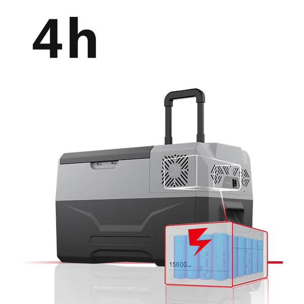 CRONY Car Refrigerator 30L CX30 ECX30 With Lithium Battary car Cooler Camping Fridge Freezer