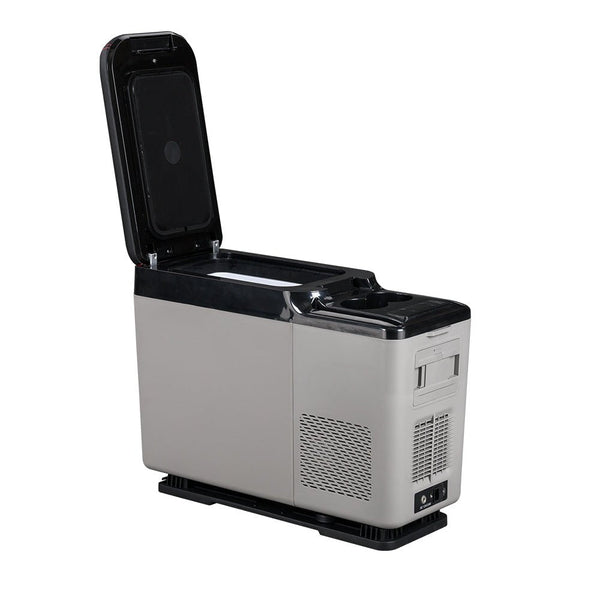 CRONY CF15 15L Vehicle Refrigerator with APP DC 12V for centre armrest in car truck refrigerator with battery - Edragonmall.com