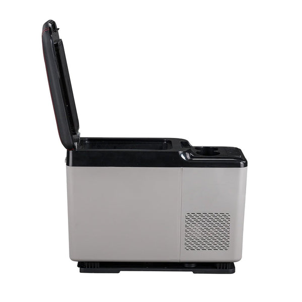 CRONY CF15 15L Vehicle Refrigerator with APP DC 12V for centre armrest in car truck refrigerator with battery - Edragonmall.com