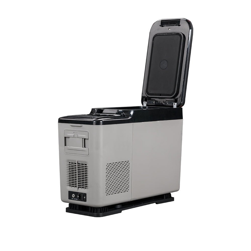 CRONY CF15 15L Vehicle Refrigerator with APP DC 12V for centre armrest in car truck refrigerator without battery - Edragonmall.com