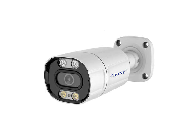 CRONY CN-5013 8MP full ribbon audio Metal outdoor Camera - Edragonmall.com