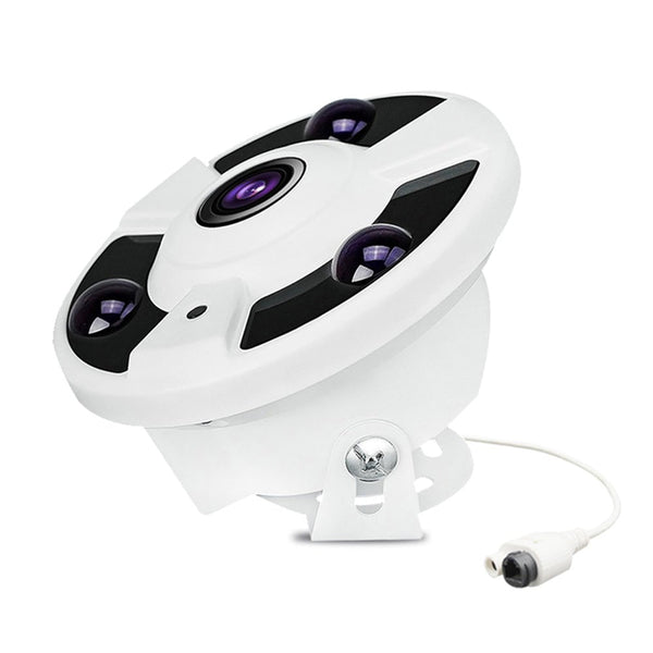 CRONY CN-6002 2MP Panoramic Camera 180 Wide Angle 1080P Fisheye AHD Security CCTV Camera - Edragonmall.com