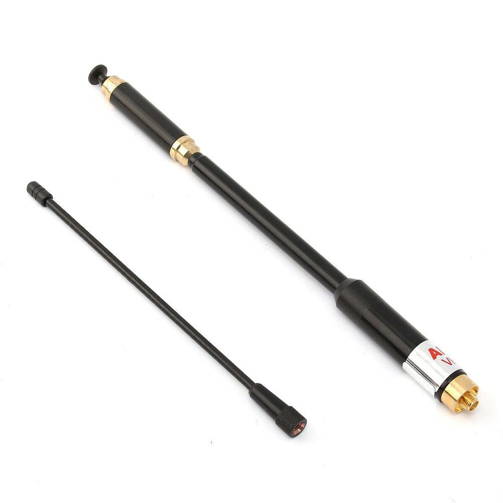 CRONY CN-800(UV)Antenna PRYME AL-800 HighGain Dual Band Extendable Antenna SMA-Female for TWO WAY RADIO