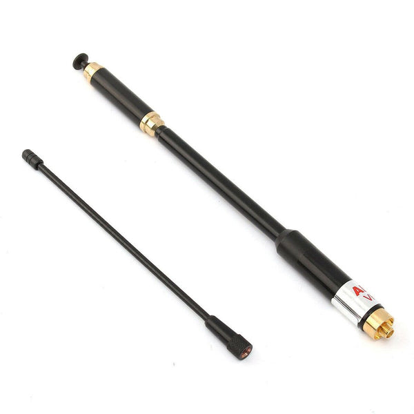 CRONY CN-800(UV)Antenna PRYME AL-800 HighGain Dual Band Extendable Antenna SMA-Female for TWO WAY RADIO