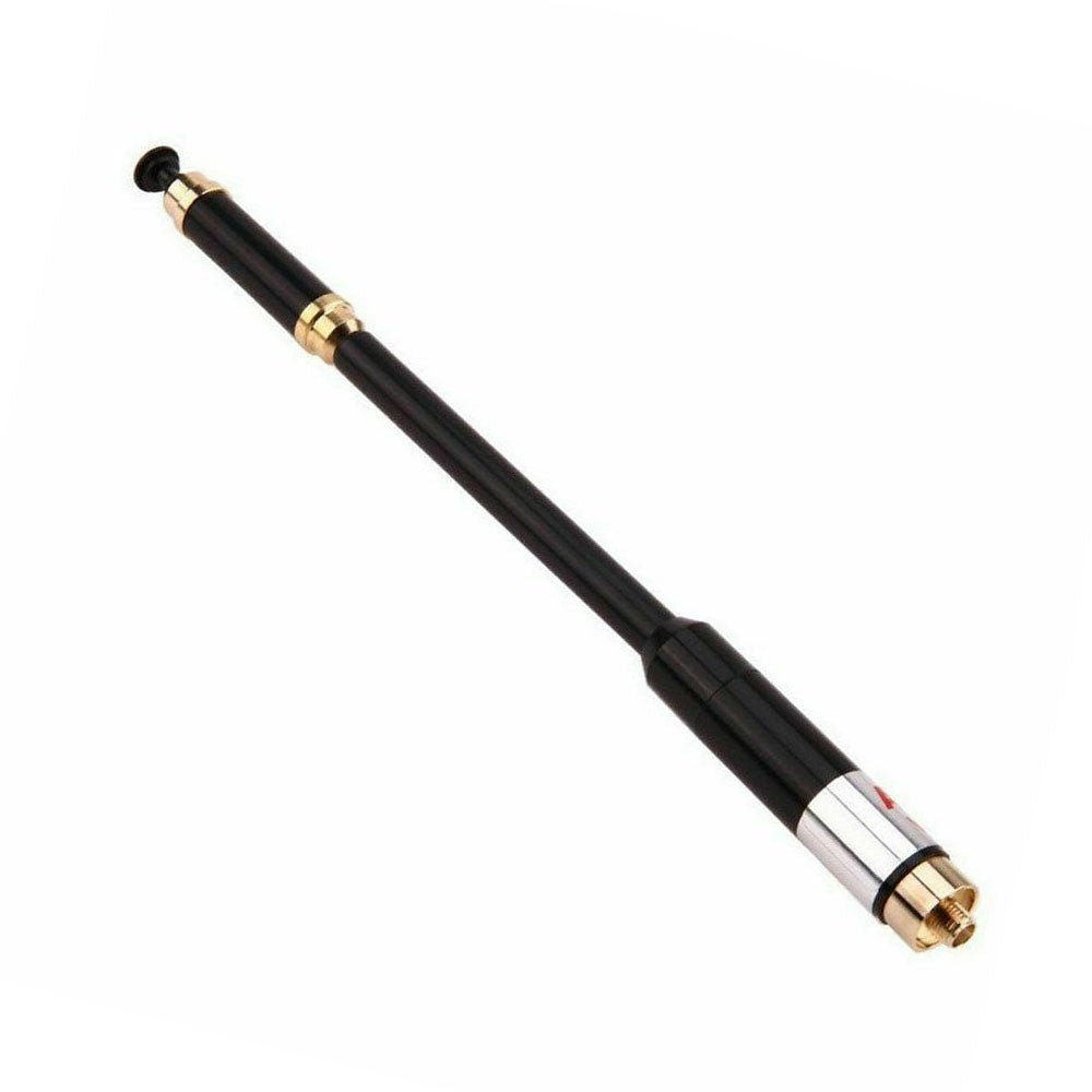 CRONY CN-800(UV)Antenna PRYME AL-800 HighGain Dual Band Extendable Antenna SMA-Female for TWO WAY RADIO
