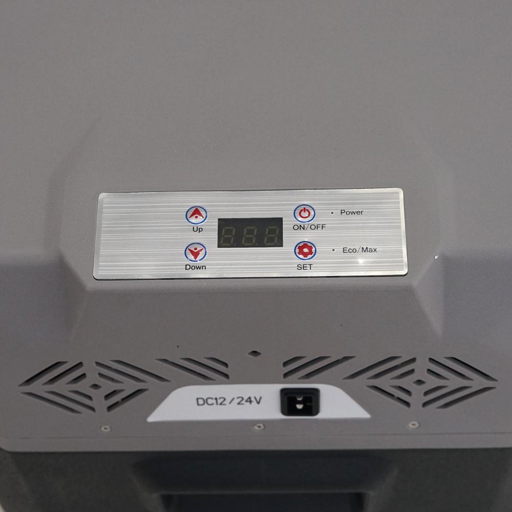 CRONY CX50/DC/AC Car Refrigerator With Drawbar 50L Truck Portable Freezer Cooler no battery - Edragonmall.com