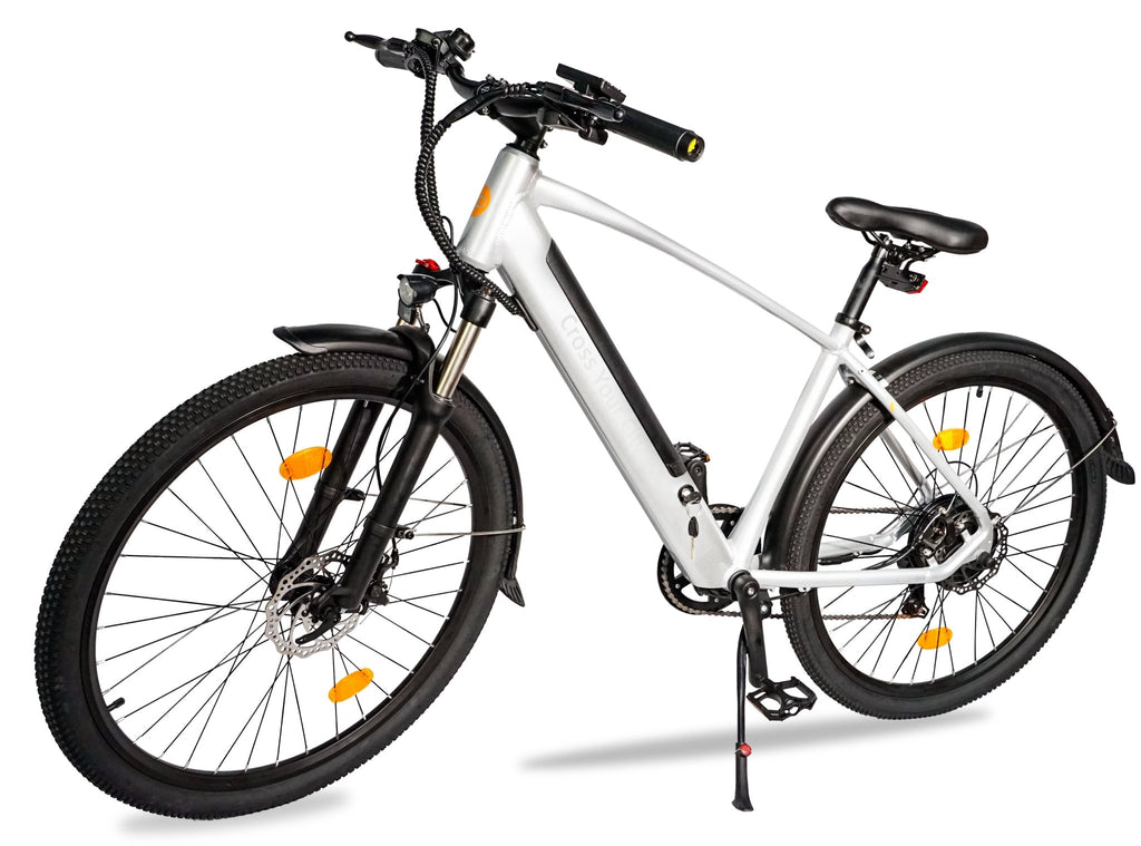 DECE300 LITE Endurance Max 80KM ADO Bike Electric bicycle ADO D30C 27.5″ silver