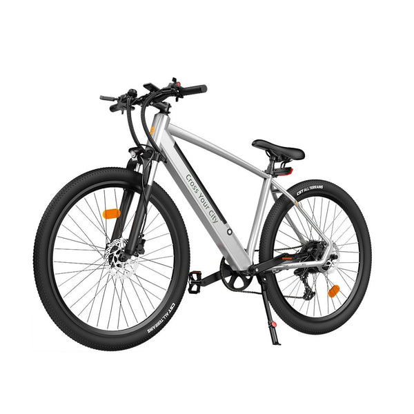 DECE300 LITE Endurance Max 80KM ADO Bike Electric bicycle ADO D30C 27.5″ silver