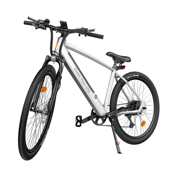 DECE300 LITE Endurance Max 80KM ADO Bike Electric bicycle ADO D30C 27.5″ silver