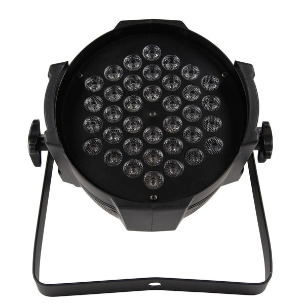 Crony DJ Equipment YJ009 LED Flat Par Light - Edragonmall.com