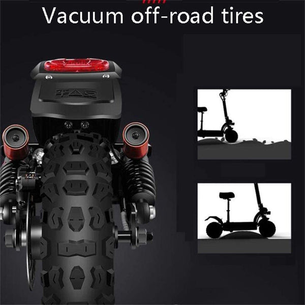 CRONY DK-10 Max speed 85Km/H Dual Drive High Speed electric Scooter For Outdoor Road - Edragonmall.com