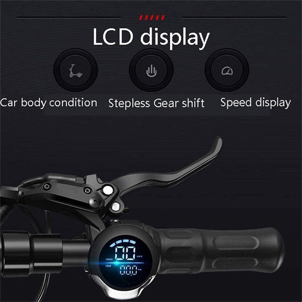CRONY DK-10 Max speed 85Km/H Dual Drive High Speed electric Scooter For Outdoor Road - Edragonmall.com