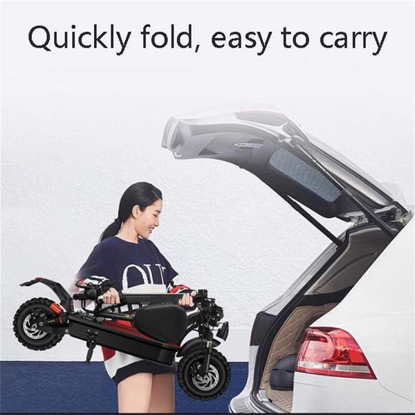 CRONY DK-10 Max speed 85Km/H Dual Drive High Speed electric Scooter For Outdoor Road - Edragonmall.com