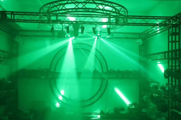 CRONY Double-ended ball rolling LED With laser 8X10W RGBW 4in1 LED Moving Head Beam Light Rotation Double Arms beam light For DJ Party - Edragonmall.com