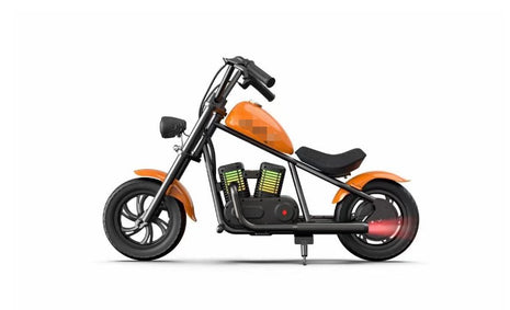 CRONY EL-MB03P Children Harley (black plating) With APP, Bluetooth, Motor sounds and fake smoke, LED light