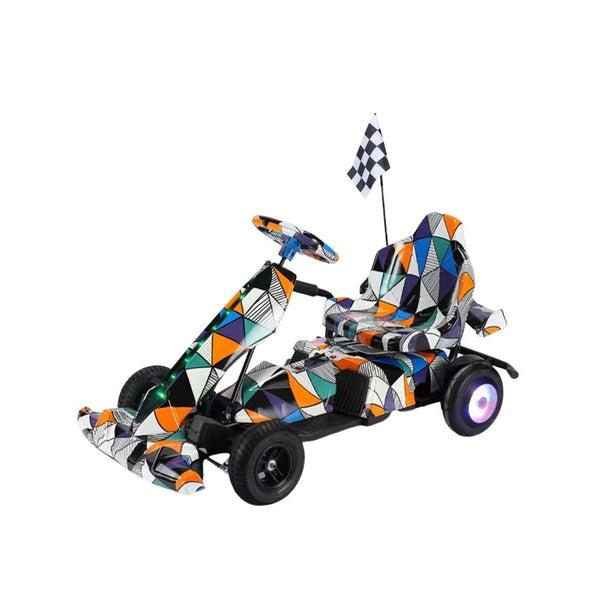 CRONY Electric go-kart Children's Electric Kart Amusement Equipment Detachable Drift Kart Electric Scooter - Edragonmall.com