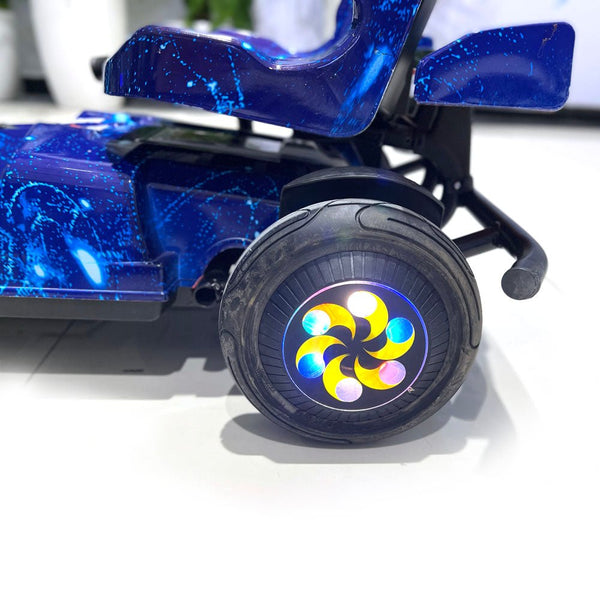 CRONY Electric go-kart Children's Electric Kart Amusement Equipment Detachable Drift Kart Electric Scooter - Edragonmall.com