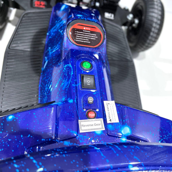 CRONY Electric go-kart Children's Electric Kart Amusement Equipment Detachable Drift Kart Electric Scooter - Edragonmall.com