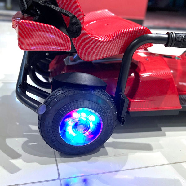 CRONY Electric go-kart Children's Electric Kart Amusement Equipment Detachable Drift Kart Electric Scooter - Edragonmall.com