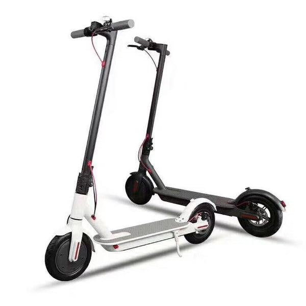 CRONY Electric Scooter M365 Aluminium Alloy Folded 8.5 Inch tires White
