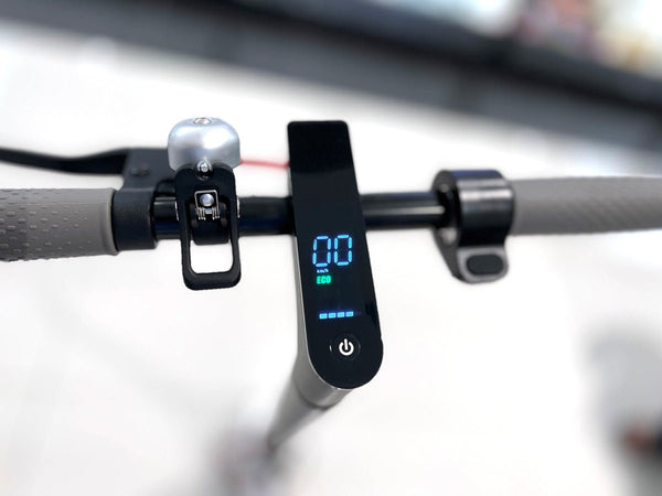 CRONY M365 Electric Scooter with 250W Motor 36V Battery App Connectivity 25-45 KM/H Speed Quick Easy Folding Rear Disc Brake | White