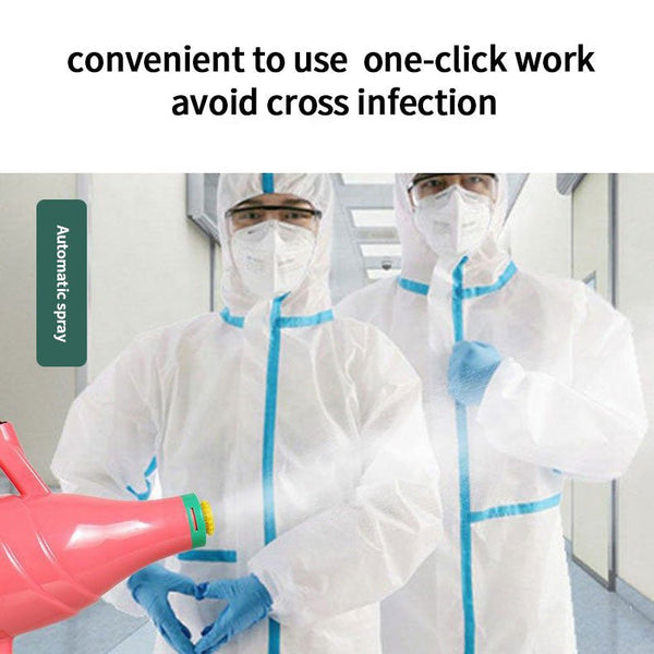 CRONY Electric Sterilizing Sprayerwith Battery 5L Portable Sprayer Machine - Edragonmall.com