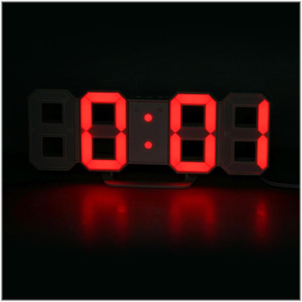 CRONY ET524S Electronic LED Digital Clock, Automatically Adjust the LED Brightness in Night - Edragonmall.com